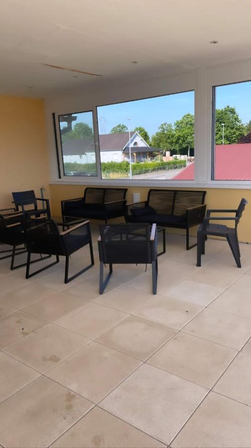 Апартаменты La Terrasse Du Parc Маркольсайм Экстерьер фото