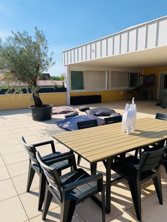 Апартаменты La Terrasse Du Parc Маркольсайм Экстерьер фото