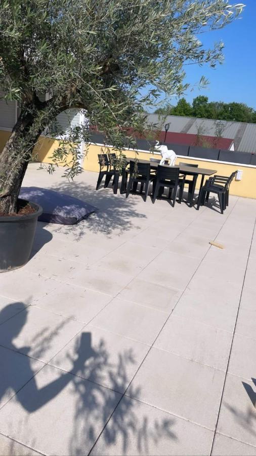 Апартаменты La Terrasse Du Parc Маркольсайм Экстерьер фото