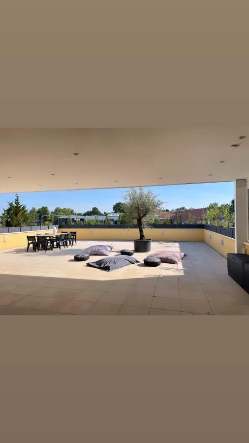 Апартаменты La Terrasse Du Parc Маркольсайм Экстерьер фото