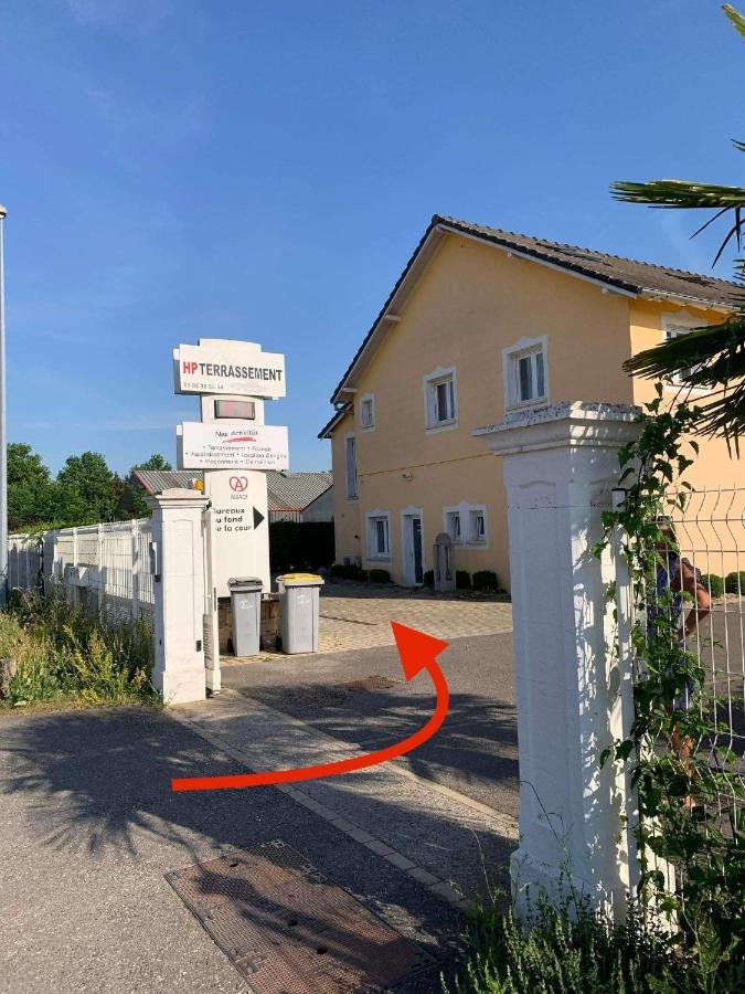 Апартаменты La Terrasse Du Parc Маркольсайм Экстерьер фото