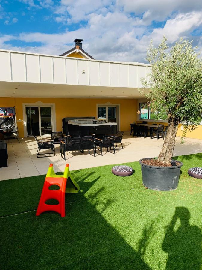 Апартаменты La Terrasse Du Parc Маркольсайм Экстерьер фото