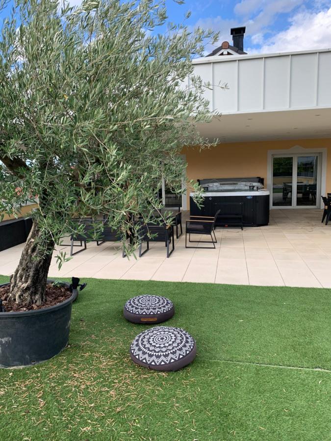 Апартаменты La Terrasse Du Parc Маркольсайм Экстерьер фото