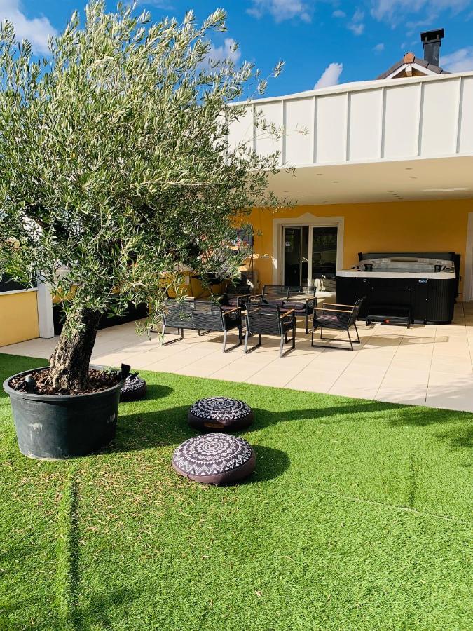 Апартаменты La Terrasse Du Parc Маркольсайм Экстерьер фото