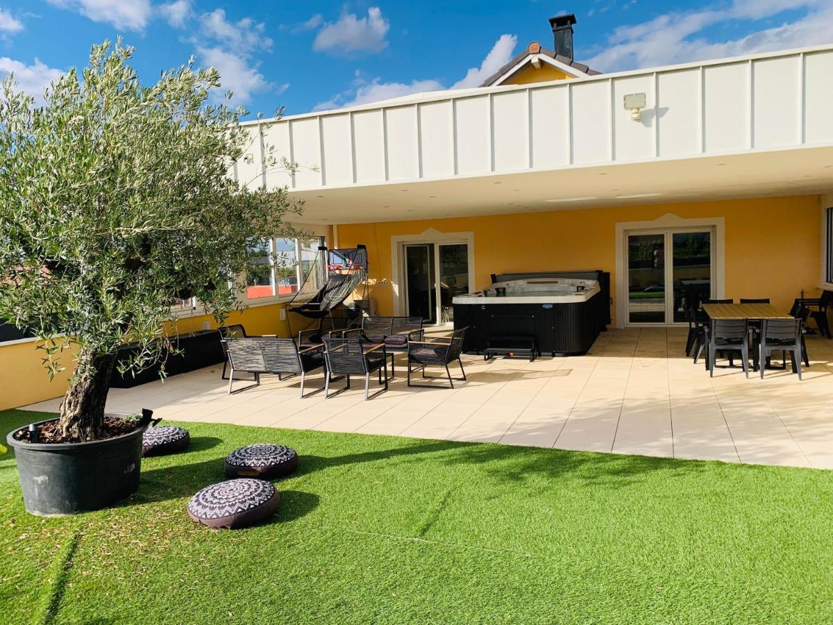 Апартаменты La Terrasse Du Parc Маркольсайм Экстерьер фото
